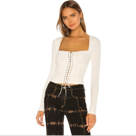 I.AM.GIA Tops - I.AM.GIA Portia Corset Top Size Medium